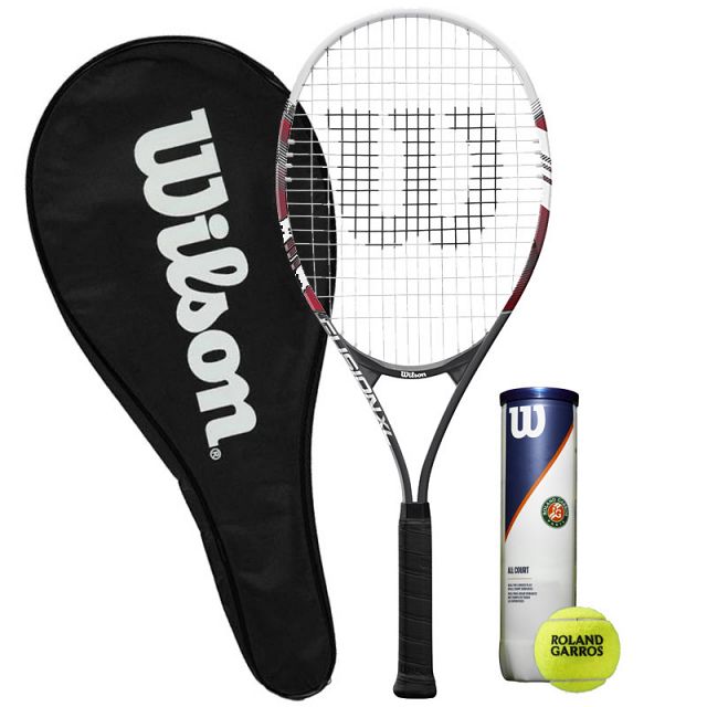 Wilson Fusion XL - Zestaw do tenisa